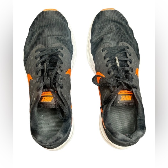 Nike Women's Downshifter Black Running Shoes Lace Up Low Top Size 9 - Picture 6 of 8